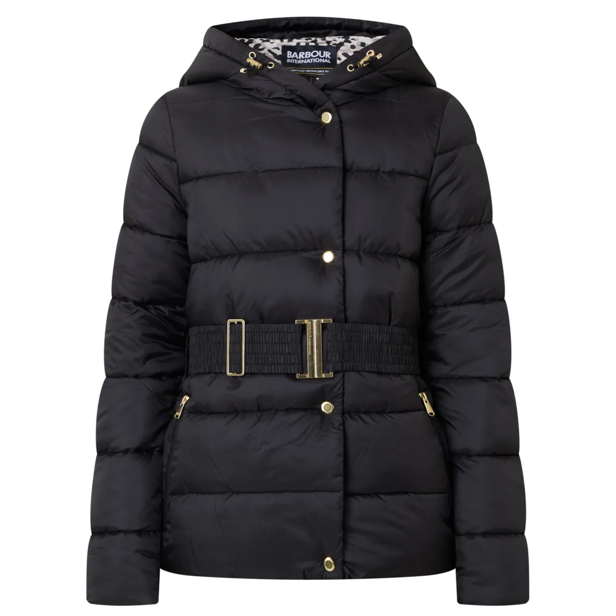 Belted Puffer Jacket