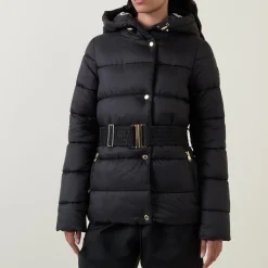 Belted Puffer Jacket