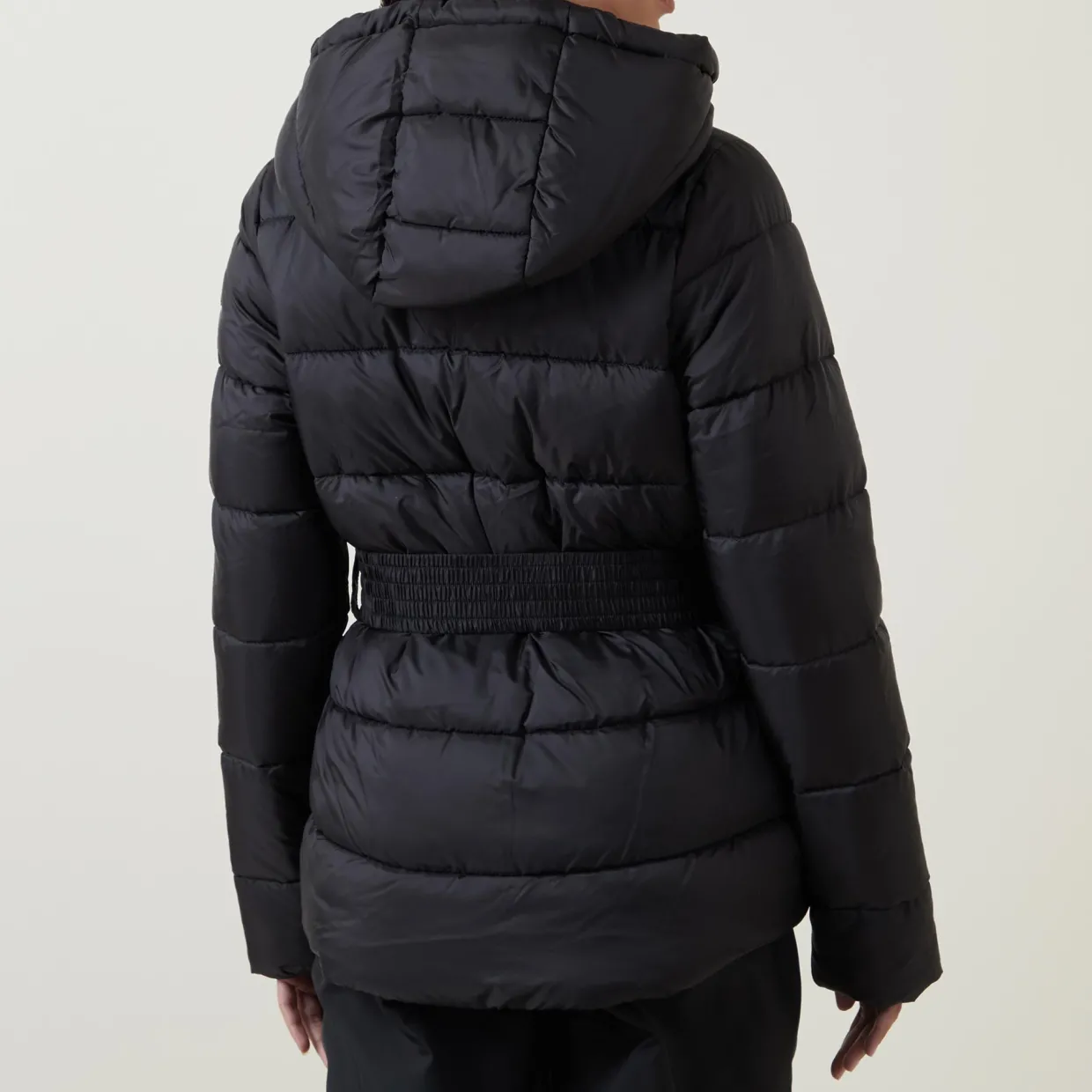 Belted Puffer Jacket