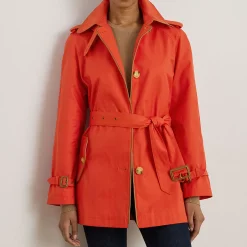 Belted Trench Coat