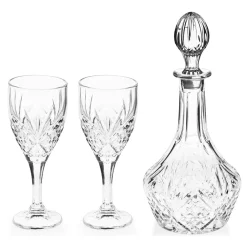 Belvedere Decanter & 2 Wine Glasses Gift Set