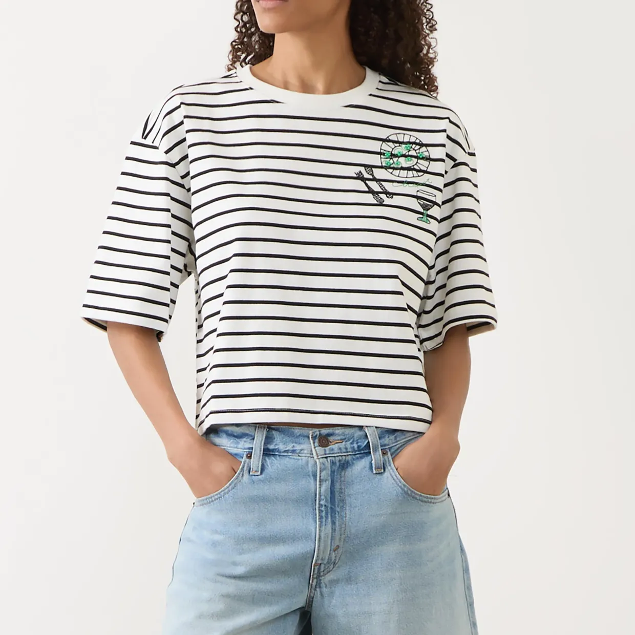 Benja Striped T-Shirt