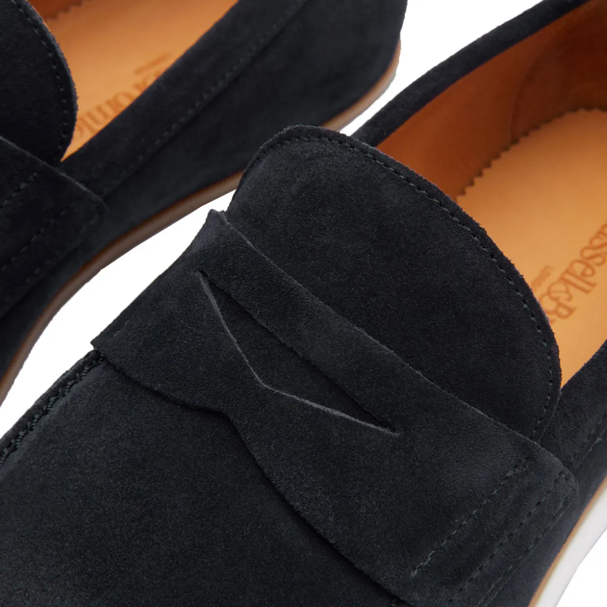 Benny Suede Loafers
