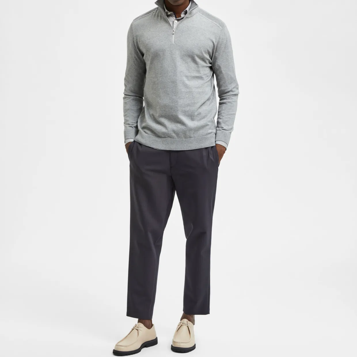 Berg Half-Zip Sweater