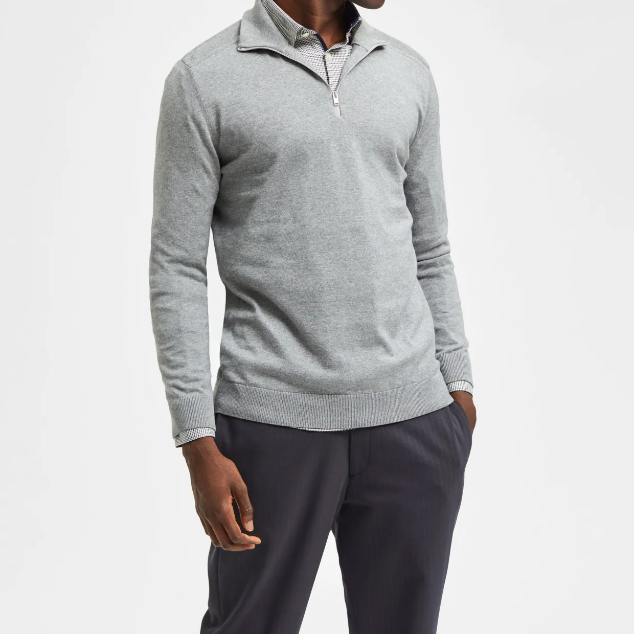 Berg Half-Zip Sweater