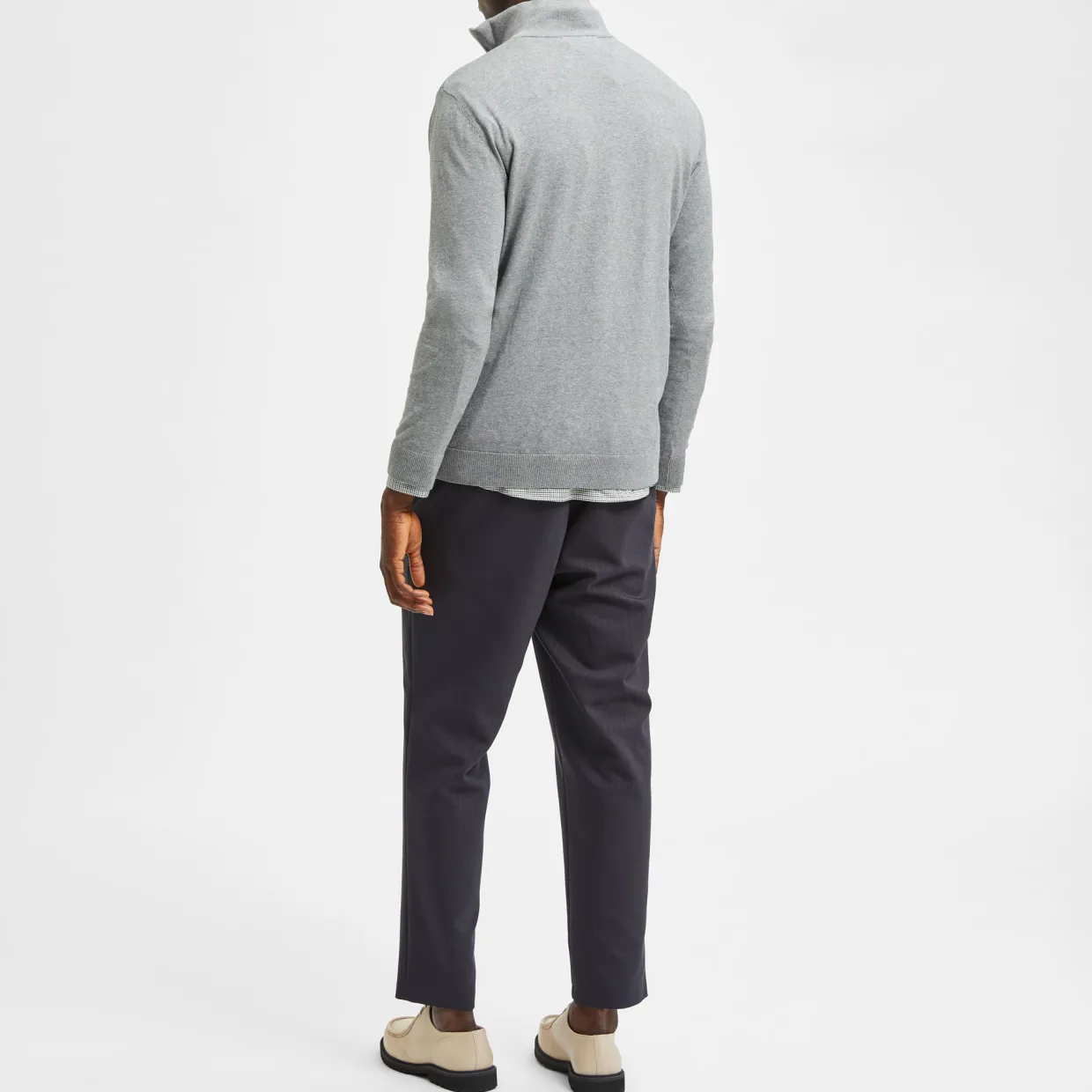 Berg Half-Zip Sweater