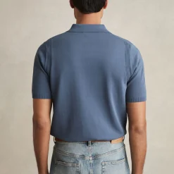 Berkley Half-Zip Knitted Polo Shirt