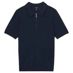 Berkley Half-Zip Knitted Polo Shirt