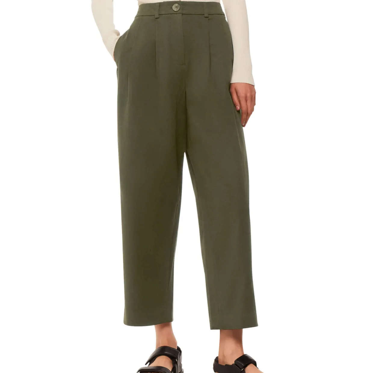 Bethany Barrel Leg Trousers