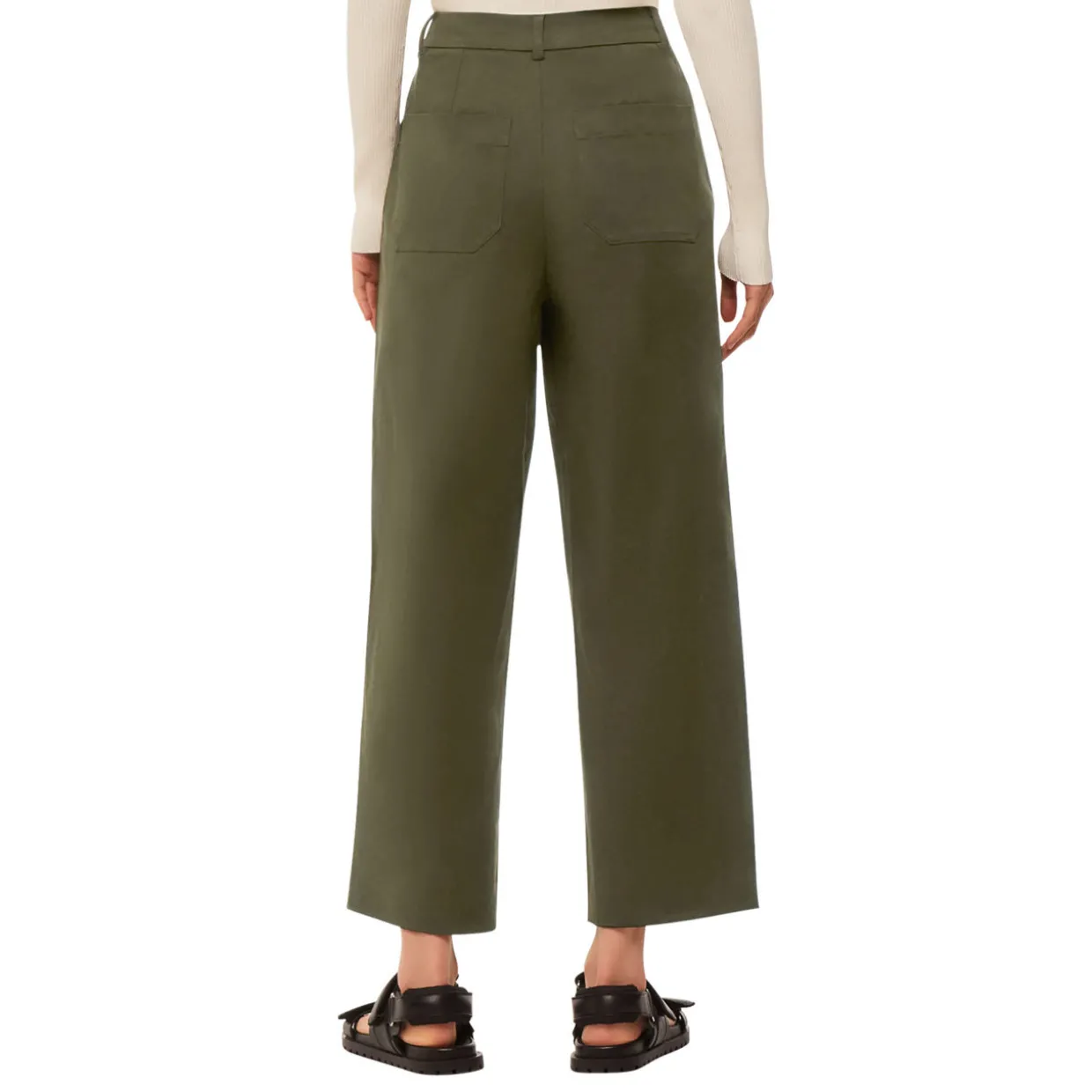 Bethany Barrel Leg Trousers