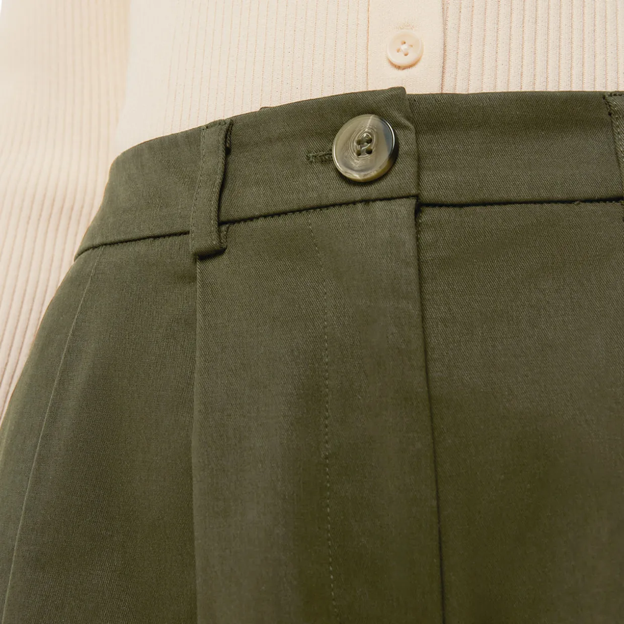 Bethany Barrel Leg Trousers
