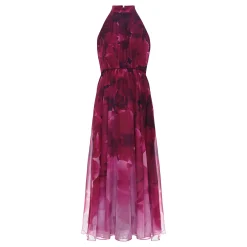 Bethany Floral Flared Dress