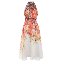 Bethany Floral Flared Dress