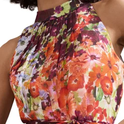 Bethany Floral Flared Dress