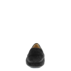 Bettina Suede Slip On Loafers