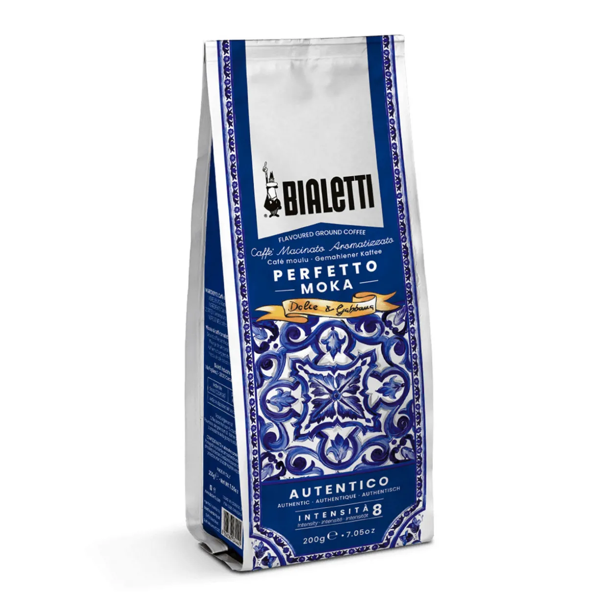 Bialetti x Dolce & Gabbana Tin & Pack of Ground Coffee