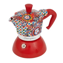 Bialetti X Dolce & Gabbana Moka Induction 2-Cup
