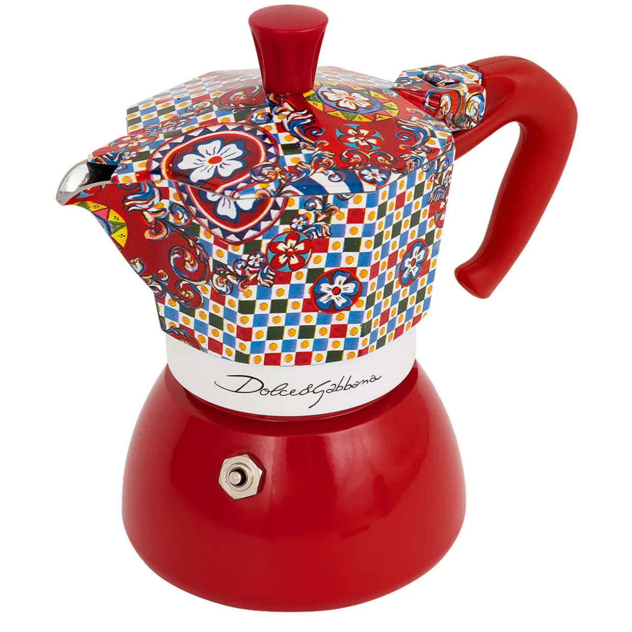 Bialetti X Dolce & Gabbana Moka Induction 4-Cup
