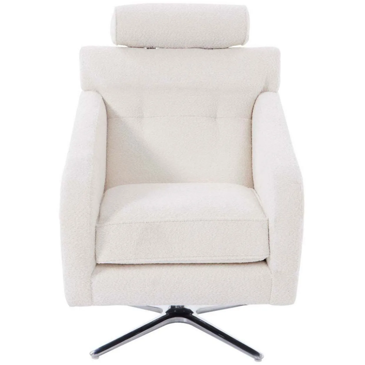 Bianca Magnus Bjorn Swivel Chair Chalk