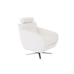 Bianca Magnus Bjorn Swivel Chair Chalk