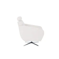 Bianca Magnus Bjorn Swivel Chair Chalk