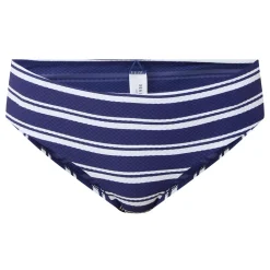 Biarritz Mid-Rise Striped Bikini Bottoms