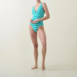 Biarritz Panelled Swimsuit
