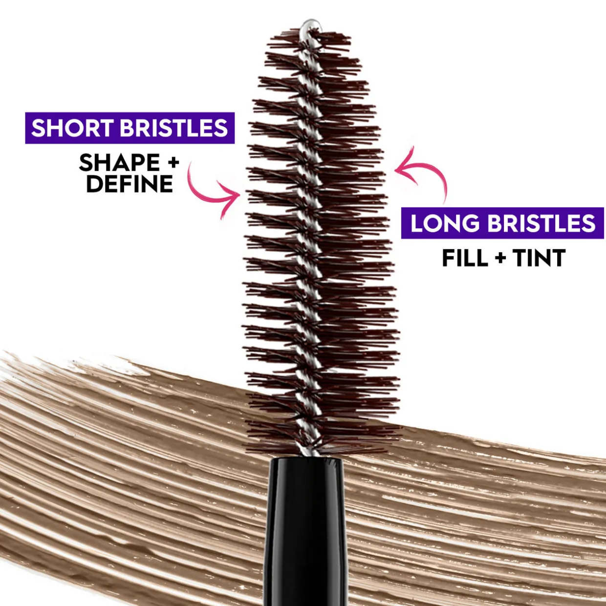 Big Bush Volumising Tinted Brow Gel