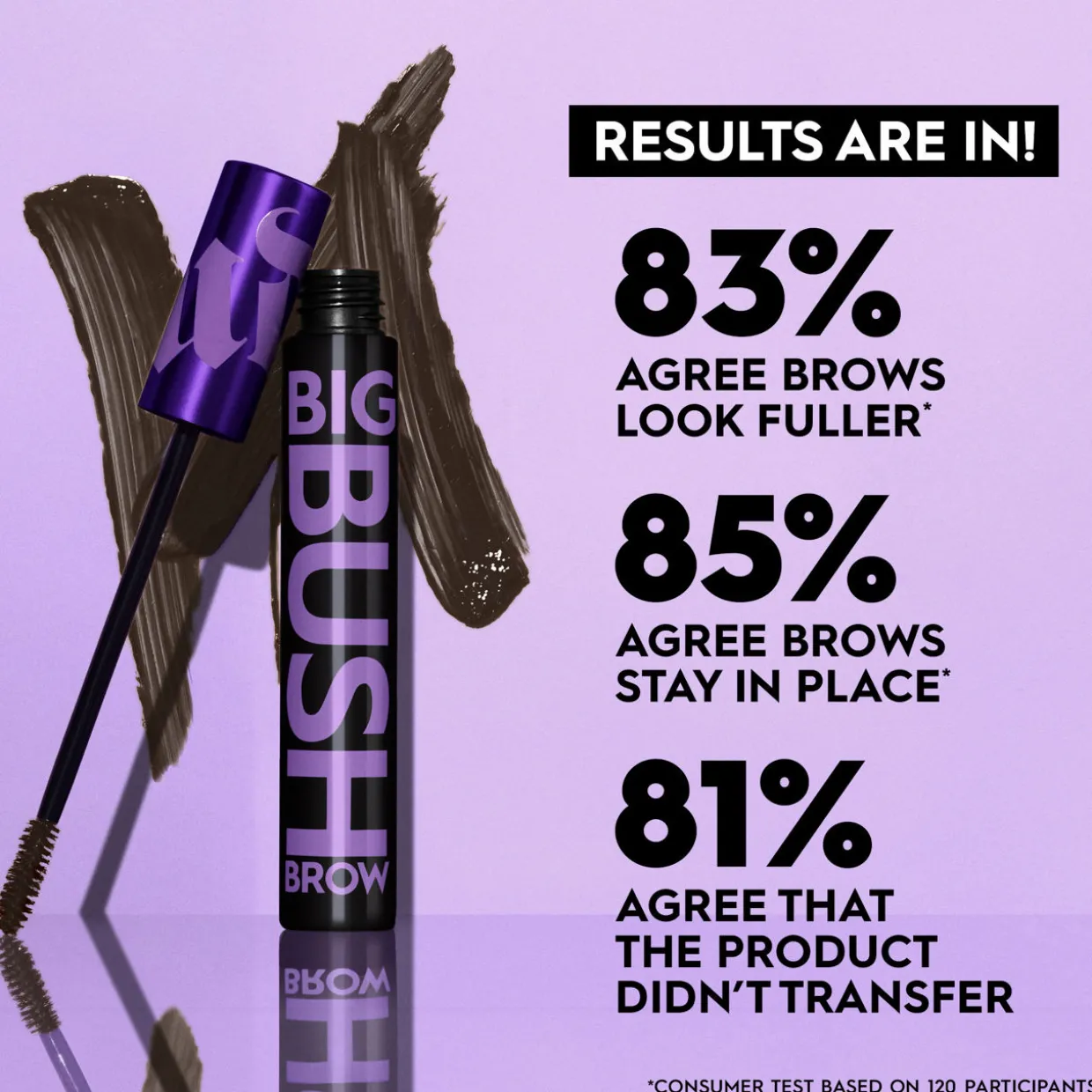 Big Bush Volumising Tinted Brow Gel