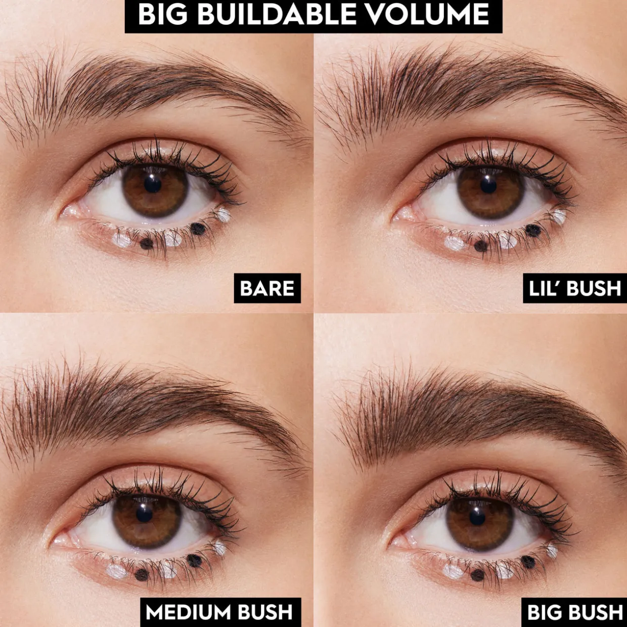 Big Bush Volumising Tinted Brow Gel