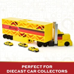 Big Cab Auto Hauler Race Car Storage Set