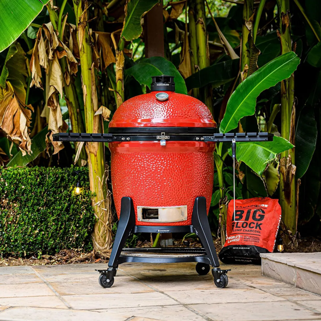 Big Joe III Red (1 Box) including Cart
