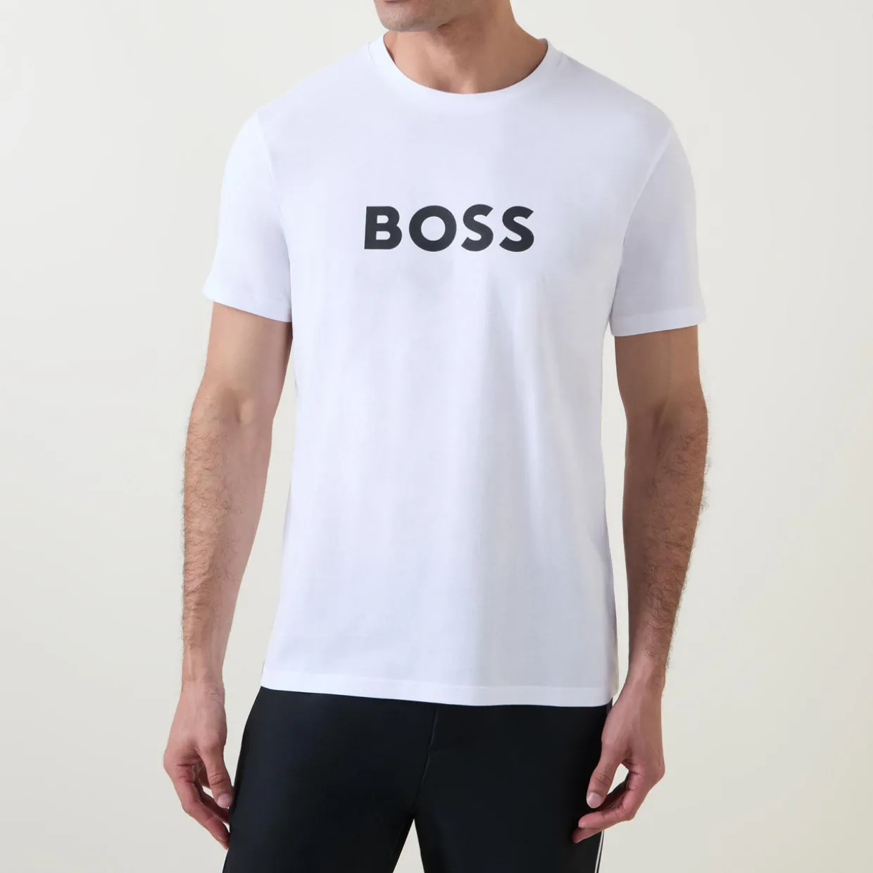 Big Logo Lounge T-Shirt