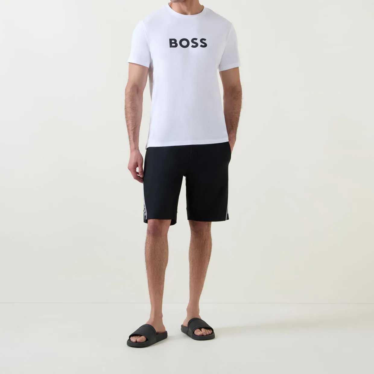 Big Logo Lounge T-Shirt