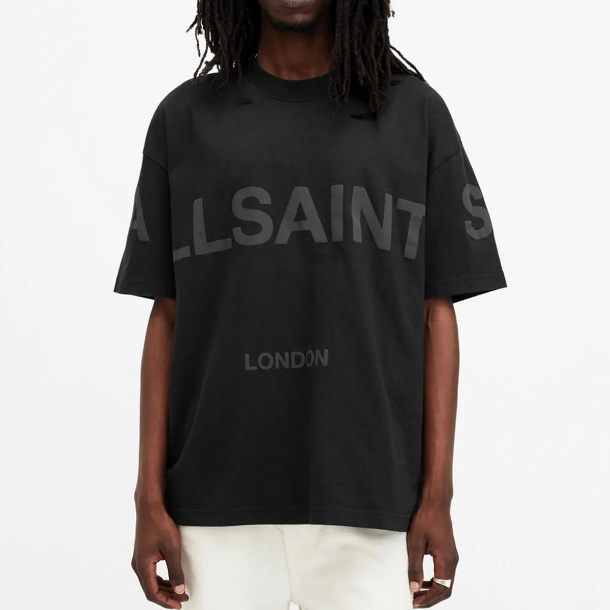 Biggy Logo Oversized T-Shirt