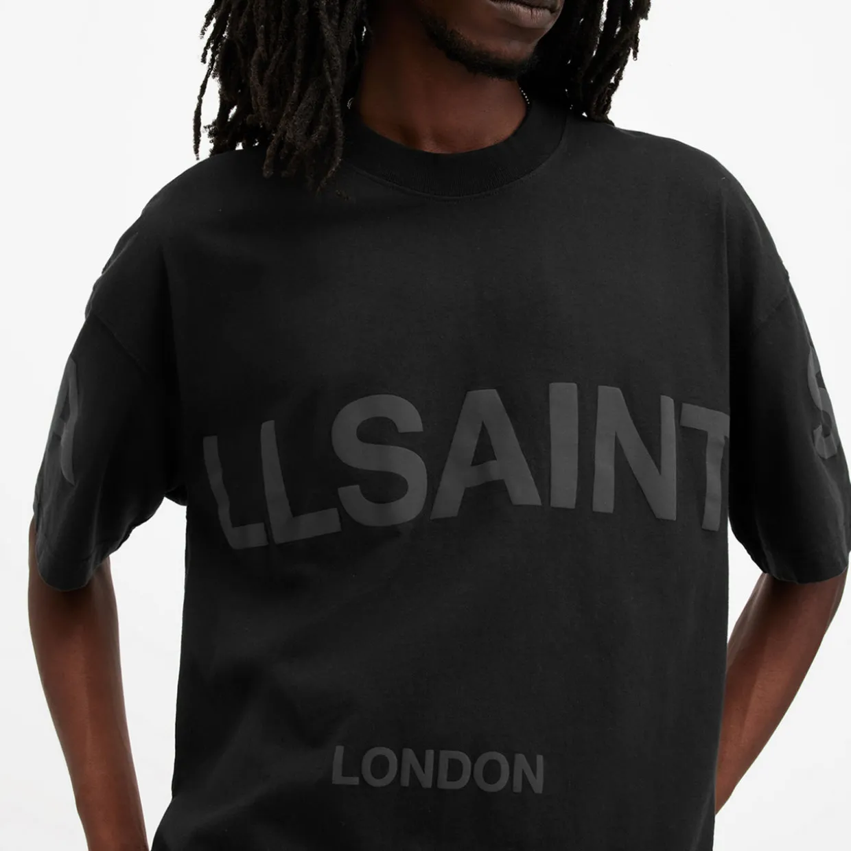 Biggy Logo Oversized T-Shirt