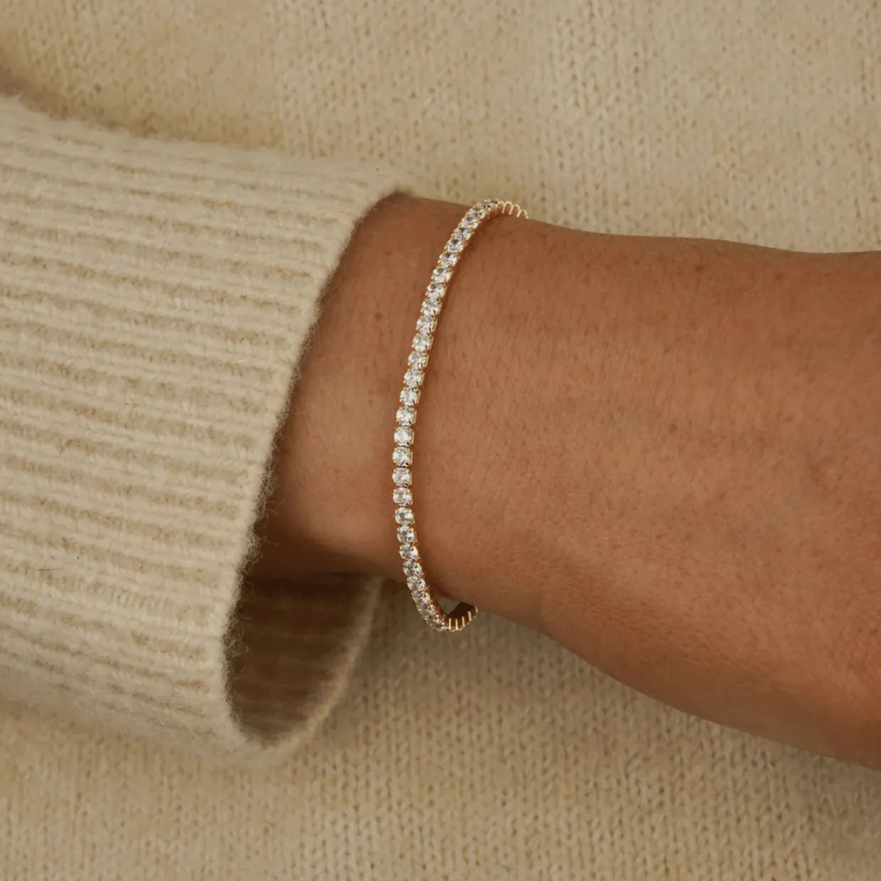 Billie Tennis Bracelet