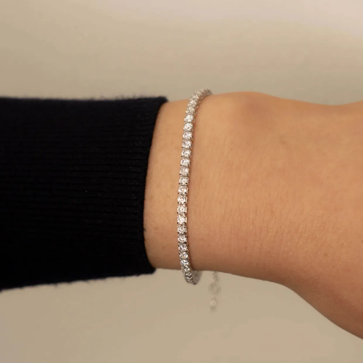 Billie Tennis Bracelet