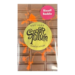 Biscoff Baddie Chocolate Bar 145g