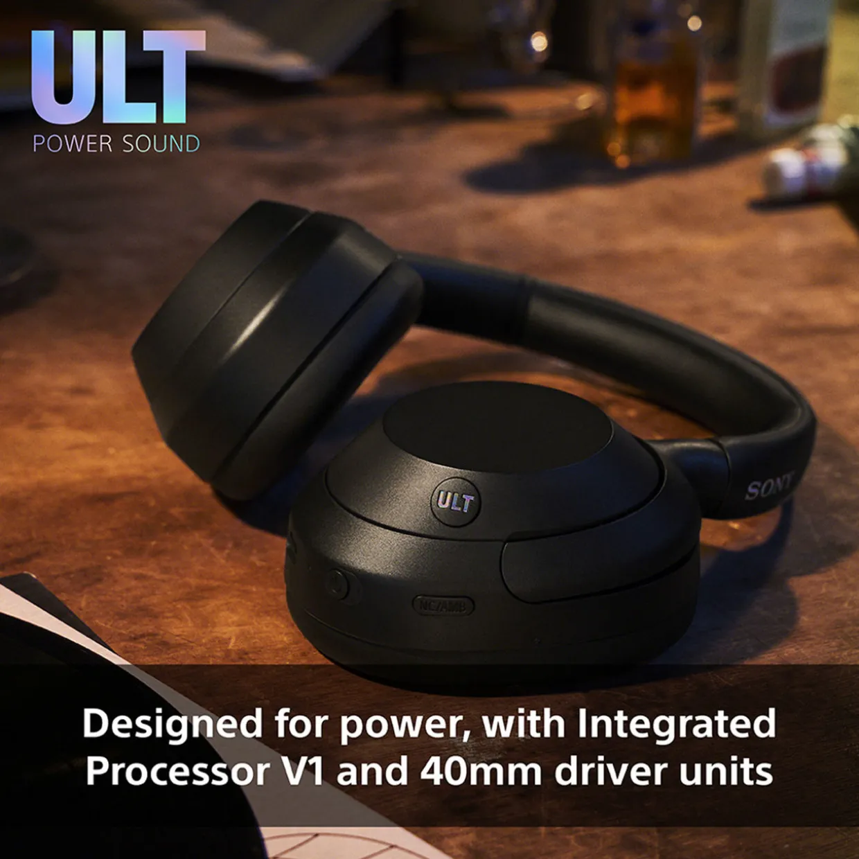 Black Ult Bluetooth Digital Noise Cancel