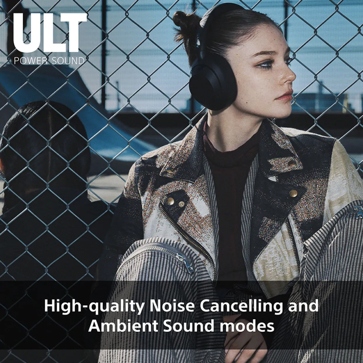 Black Ult Bluetooth Digital Noise Cancel