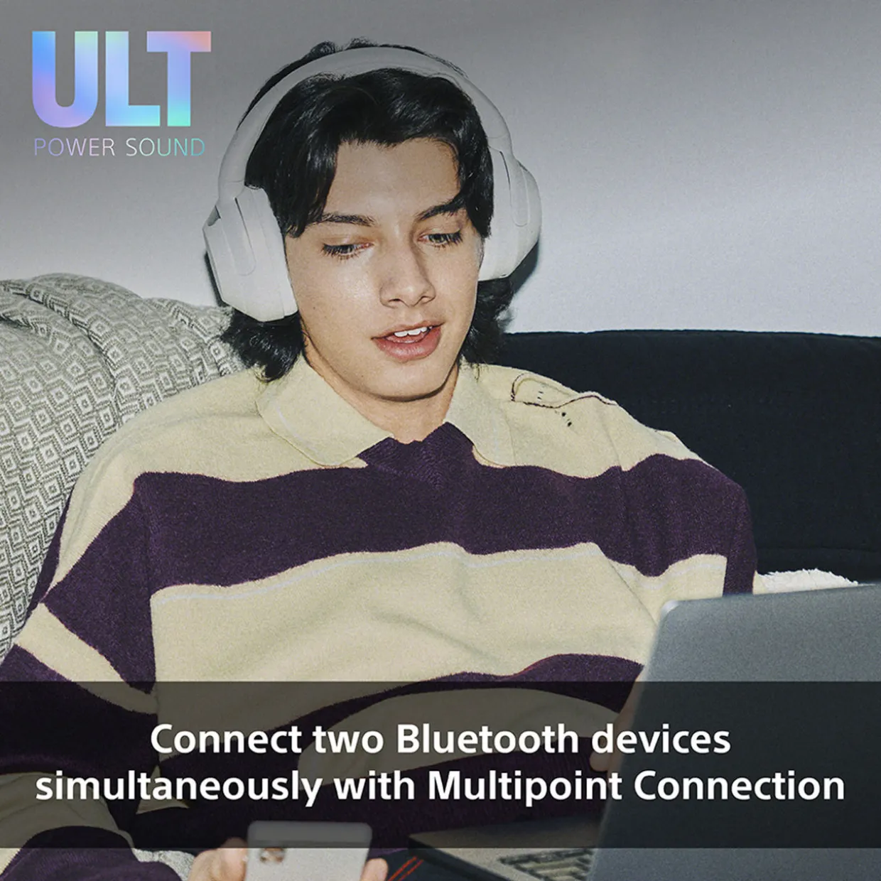 Black Ult Bluetooth Digital Noise Cancel
