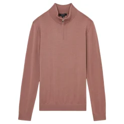 Blackhall Merino Wool Half-Zip Sweater