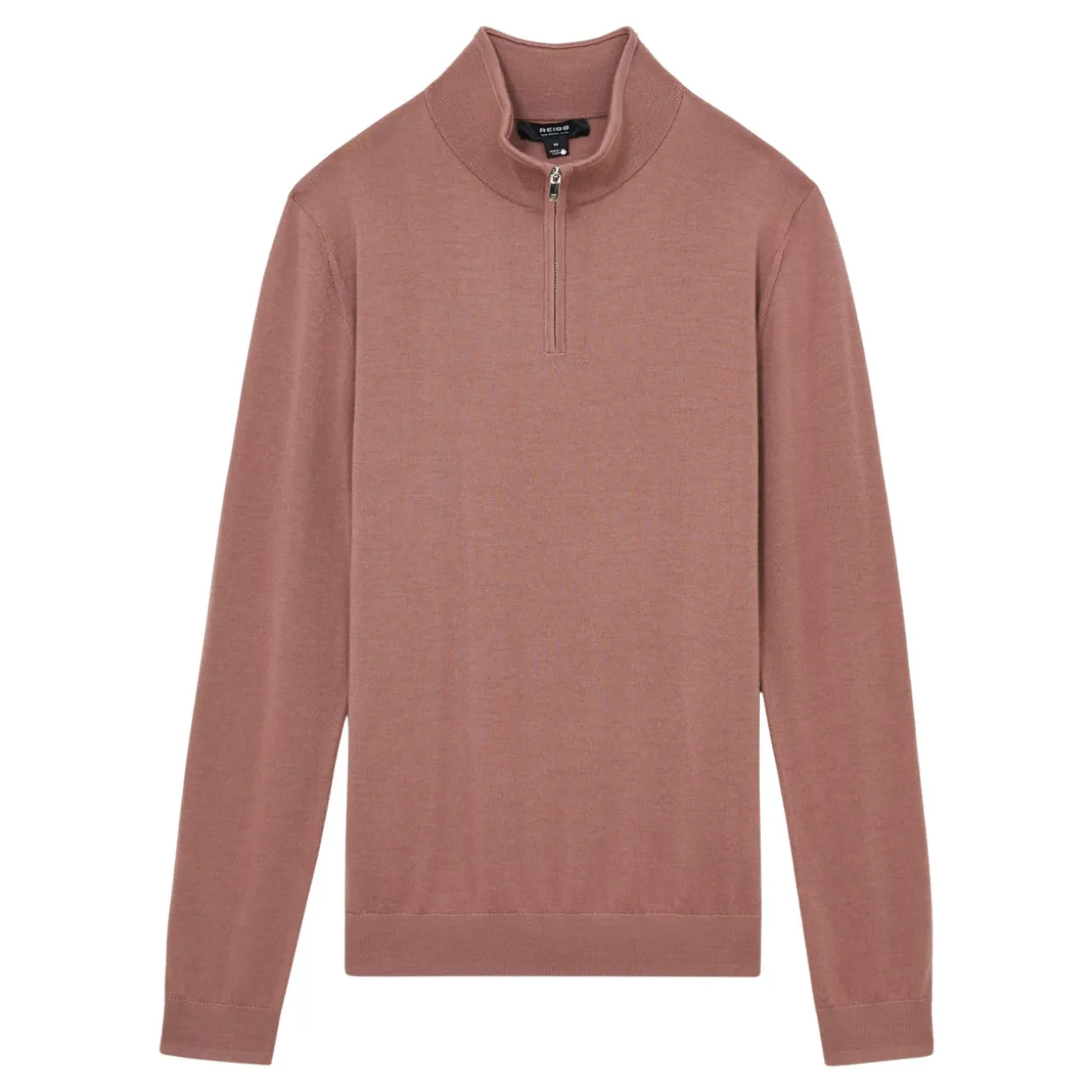 Blackhall Merino Wool Half-Zip Sweater