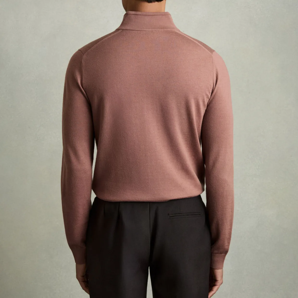 Blackhall Merino Wool Half-Zip Sweater