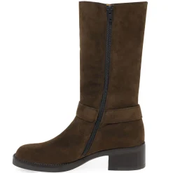 Blake Suede Biker Boots