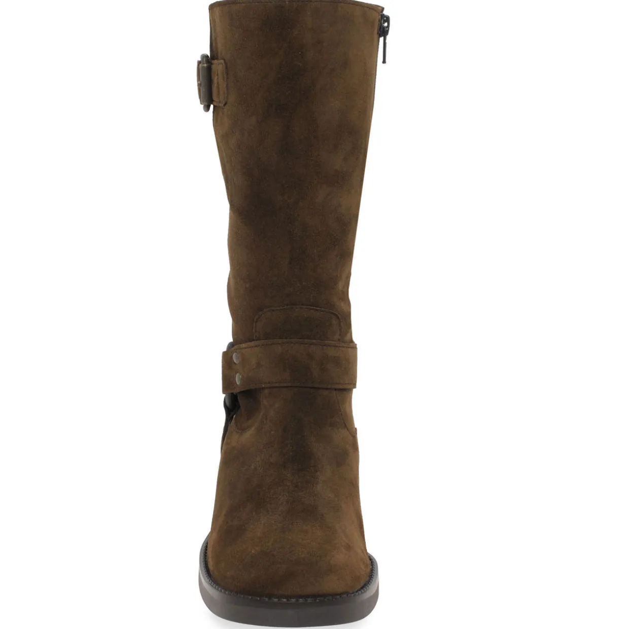 Blake Suede Biker Boots