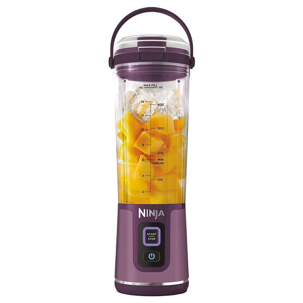 Blast Cordless Portable Blender Purple