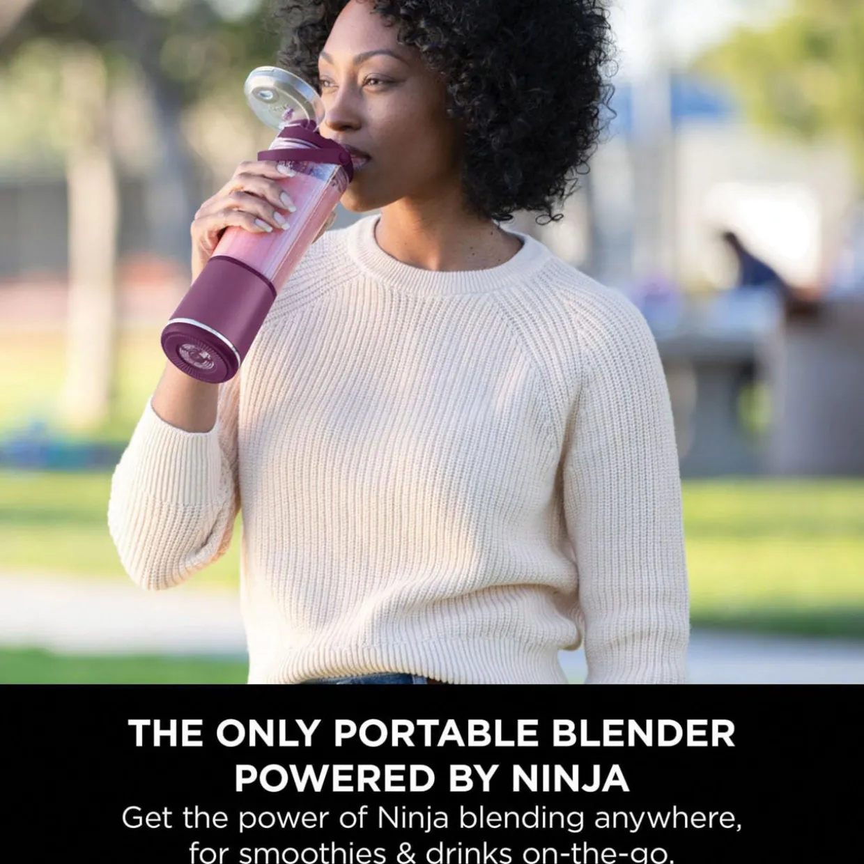 Blast Cordless Portable Blender Purple