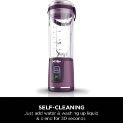 Blast Cordless Portable Blender Purple